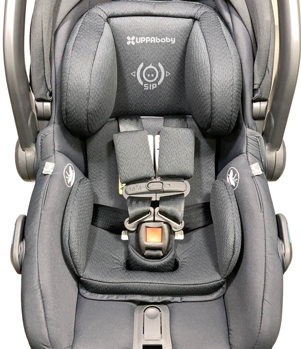 UPPAbaby MESA V2 Infant Car Seat, 2022, Jake (Black)