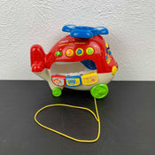 used VTech Explore And Learn Helicopter