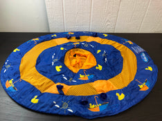 secondhand SwimWays Baby Spring Float with Sun Canopy