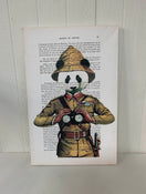 used iCanvas Canvas Wall Art, Panda Explorer