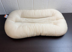 used Snuggle Me Organic Sensory Infant Lounger, Natural