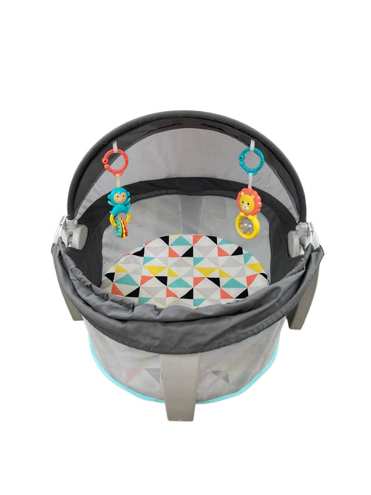 secondhand Fisher Price On-the-Go Baby Dome, Windmill