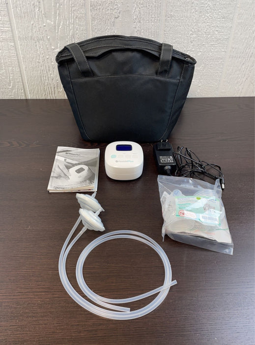 used Ameda MYA Portable Breast Pump, And Tote Bag