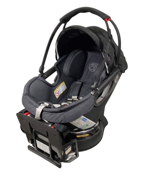 secondhand Orbit Baby G5 Infant Car Seat, 2023, Merino Wool