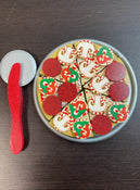 secondhand Melissa & Doug Pizza Party Play Set