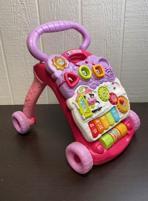 secondhand VTech Sit-To-Stand Learning Walker