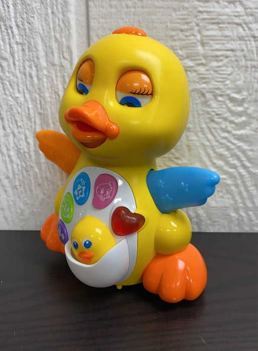 secondhand Hello Mishi Musical Duck Toy