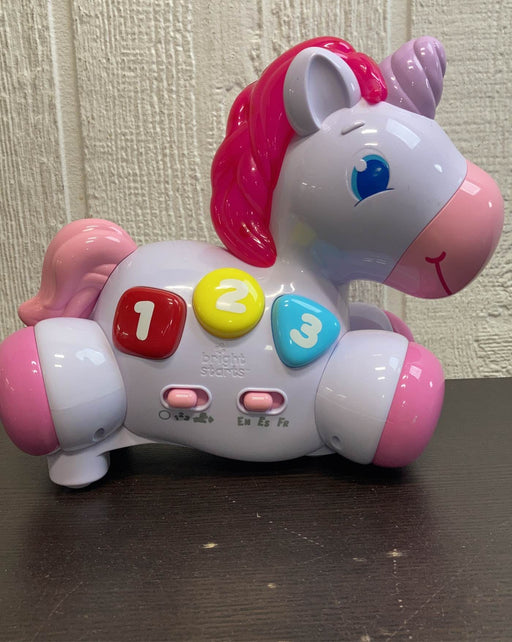 used Bright Starts Rock and Move Unicorn