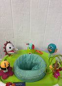 secondhand Tiny Love Here I Grow 4-in-1 Baby Walker And Activity Center, Meadow Days