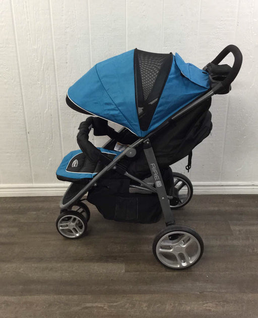 secondhand Graco Aire3 Click Connect Stroller, 2016