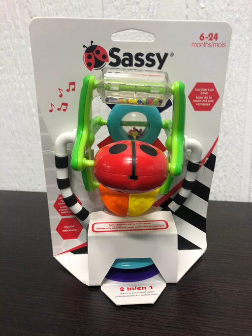 secondhand Sassy Sensation Station High Chair Toy