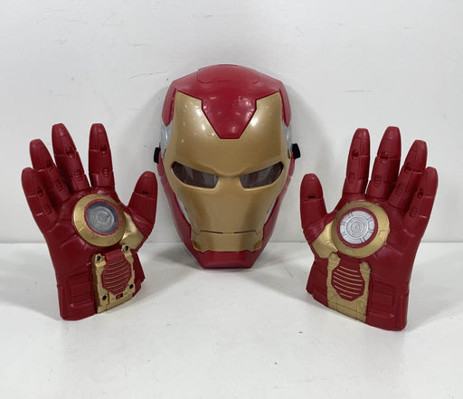 used Marvel Age of Ultron Iron Man Arc FX Armor, with Mask