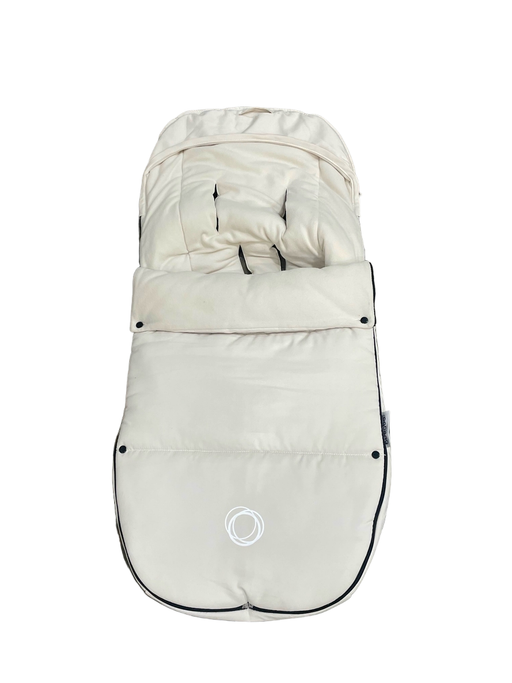 secondhand Bugaboo Footmuff, sand