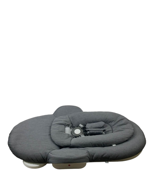 secondhand Stokke Steps Bouncer, Deep Grey White Chassis