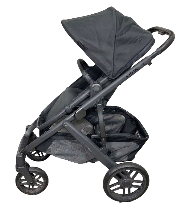 secondhand UPPAbaby VISTA V2 Stroller, 2021, Jake (Black)