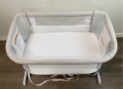 Shop Baby Delight Beside Me Dreamer Bassinet & Bedside Sleeper, Organic Oat at GoodBuy Gear