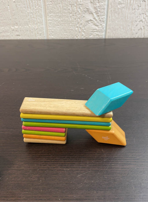 secondhand Tegu Magnetic Wood Blocks