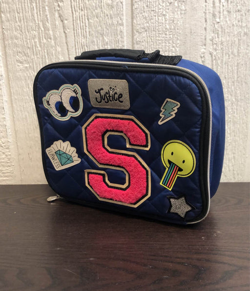 used Justice Soft Lunchbox