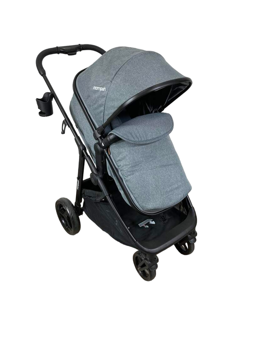 used Mompush Wiz Stroller, 2023, Grey