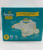 secondhand Pampers Swaddlers Diapers, /Size 6 Count 50 - HIDDEN NEEDS PHOTOS