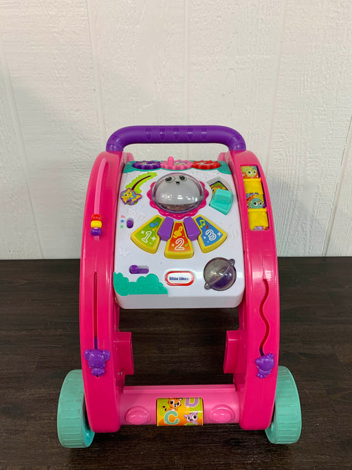 secondhand Fisher Price Light N Go Catchin Lights Push Toy