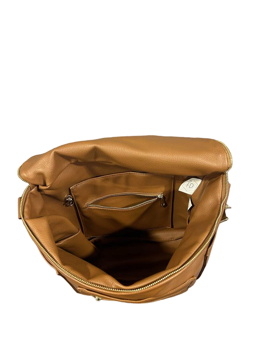 Shop Fawn Design The Original Diaper Bag, Brown at GoodBuy Gear