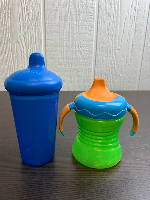 used BUNDLE Sippy Cups