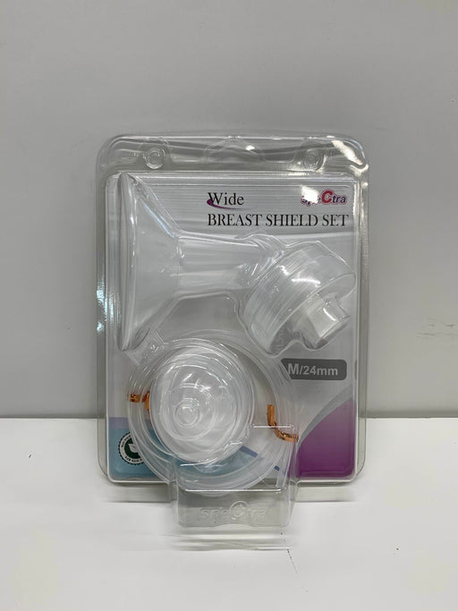 used Spectra Baby Breast Shield Set