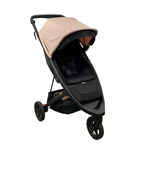 used Thule Spring Stroller, 2021, Black, Misty Rose