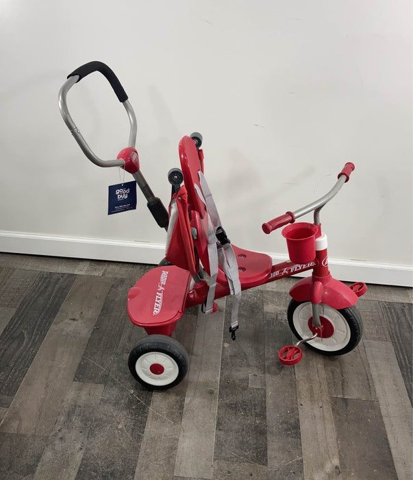 secondhand Radio Flyer Ride & Stand Stroll 'N Trike