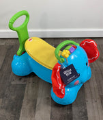 used Fisher Price 3-in-1 Bounce, Stride, and Ride Elephant