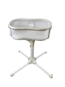 Shop Halo BassiNest Swivel Sleeper Essentia Series, Blue Ikat at GoodBuy Gear