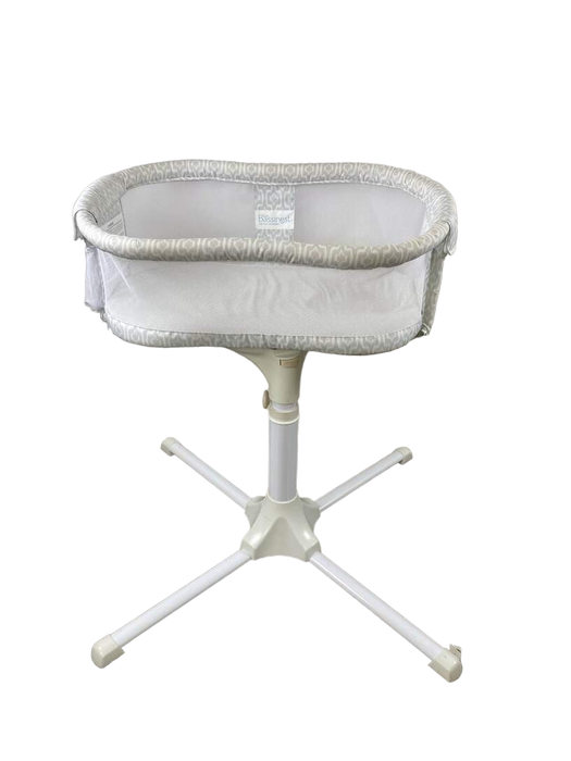 Shop Halo BassiNest Swivel Sleeper Essentia Series, Blue Ikat at GoodBuy Gear