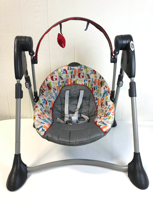 used Graco Swing By Me Portable Swing