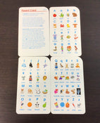 used BUNDLE Flash Cards