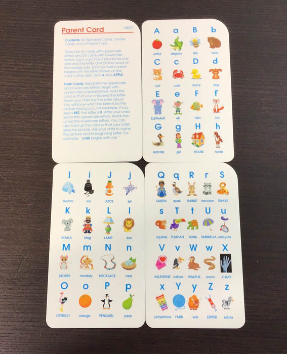 used BUNDLE Flash Cards