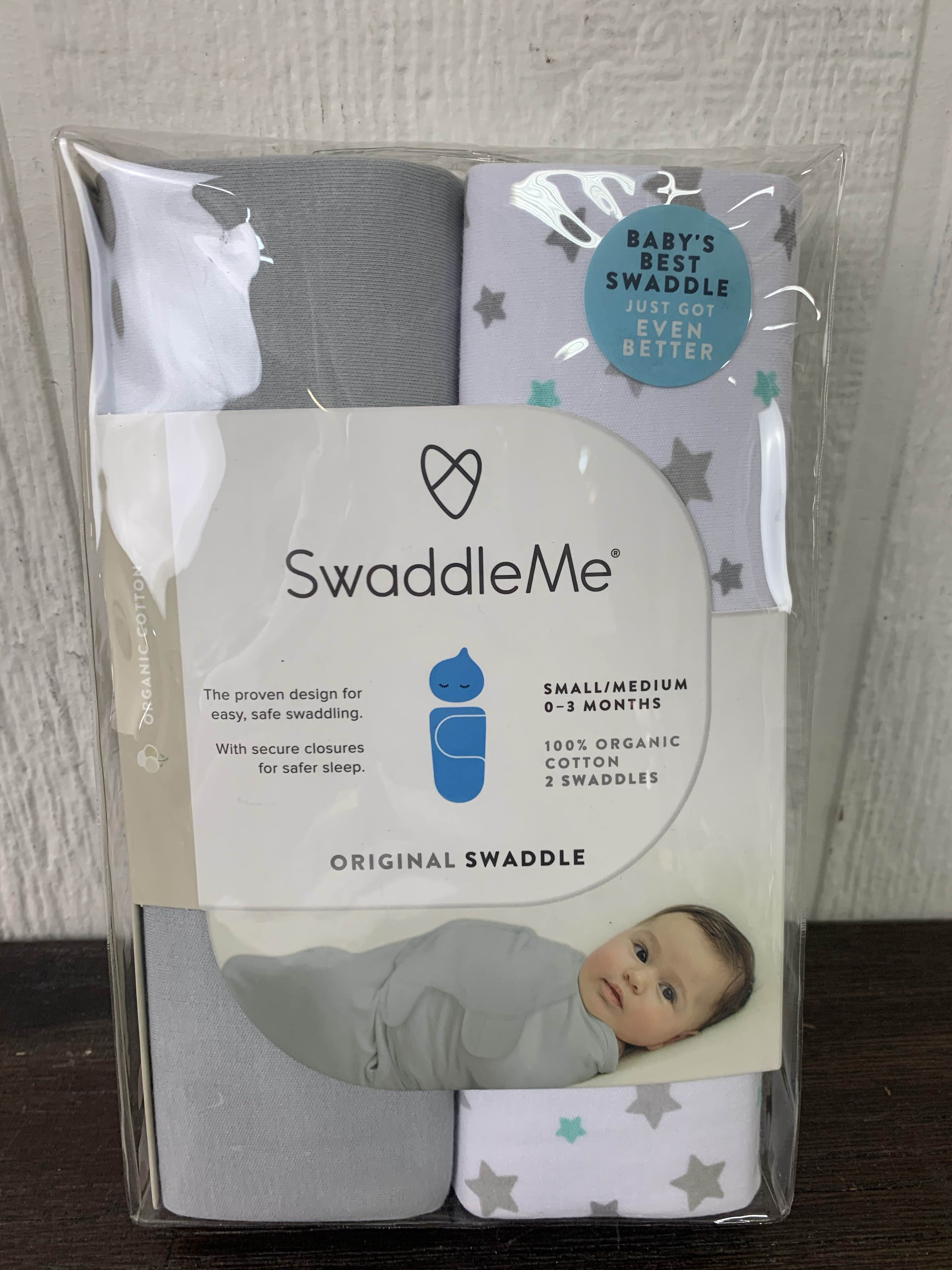 Swaddleme organic outlet swaddle