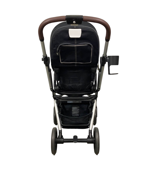 Cybex Eezy S Twist2 Stroller, 2022, Moon Black