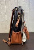 Shop Itzy Ritzy Boss Backpack Diaper Bag, Coffee & Cream at GoodBuy Gear
