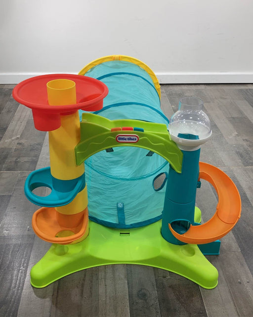 used Little Tikes Learn & Play 2 In 1 Activity Tunnel