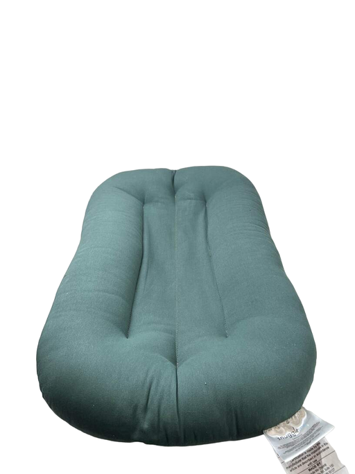 used Snuggle Me Organic Sensory Toddler Lounger, Moss