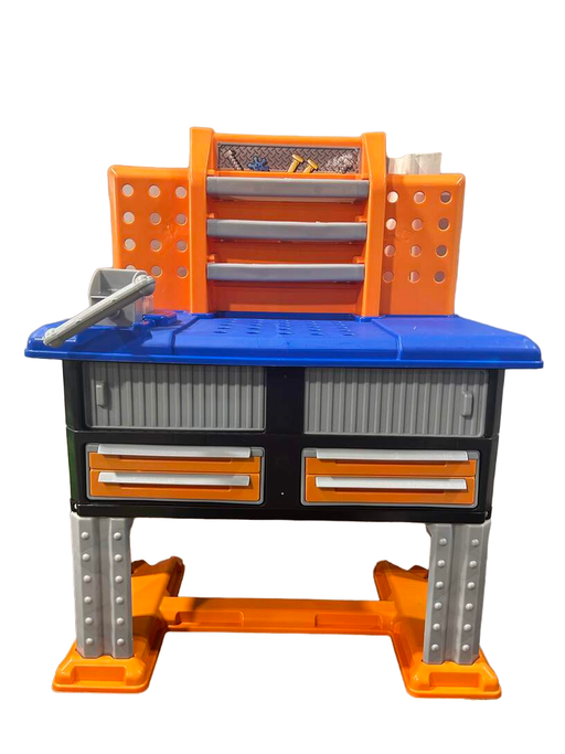 secondhand American Plastic Toys Deluxe Work Bench
