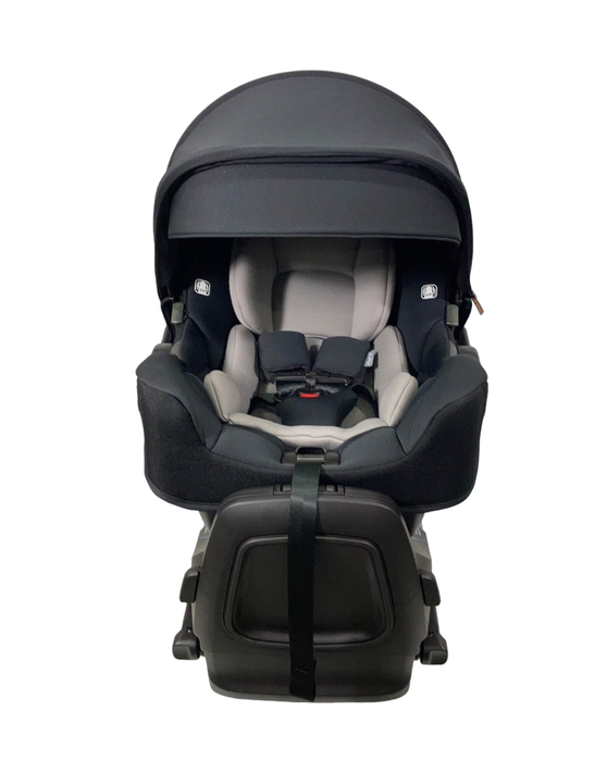 secondhand Nuna PIPA rx Infant Car Seat, Caviar, 2023