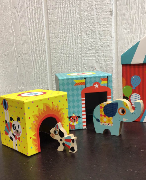 secondhand Janod Multi Kub Circus