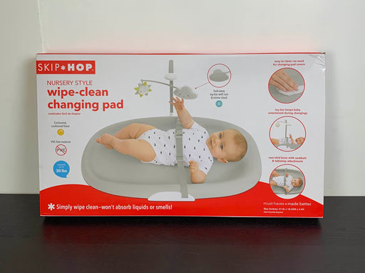 used Skip Hop Wipe-Clean Changing Pad