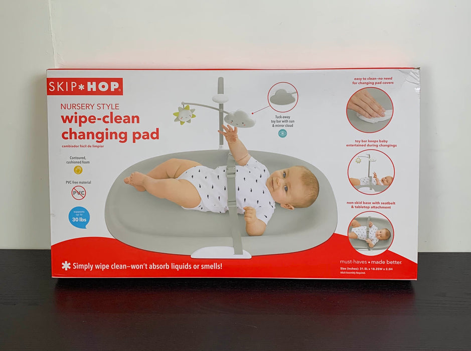 used Skip Hop Wipe-Clean Changing Pad