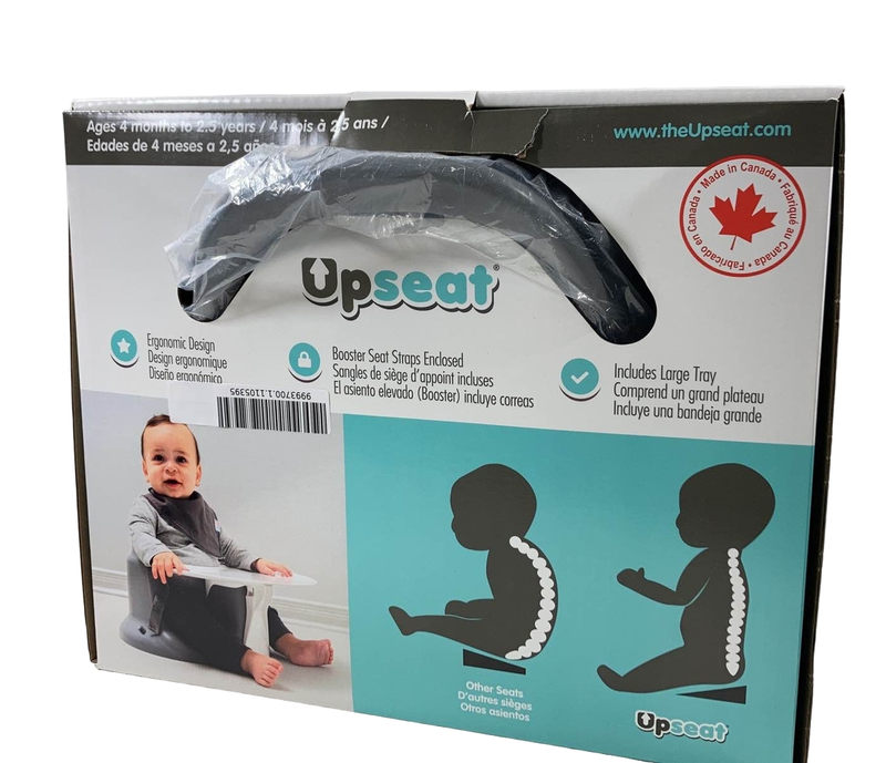 Upseat Baby Floor Chair and Booster Seat with Tray