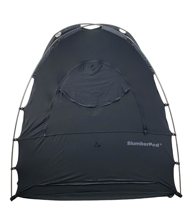 used SlumberPod 2.0 Sleep Canopy, Black/Gray