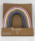 Shop Lambs & Ivy Macrame Rainbow Wall Decor at GoodBuy Gear