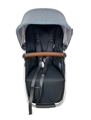 secondhand UPPAbaby VISTA RumbleSeat V2, 2015+, 2023, Gregory (Blue Melange)